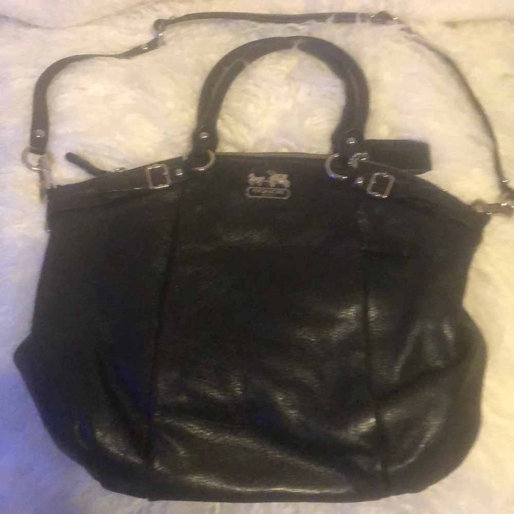 Coach Leather Satchel Purse